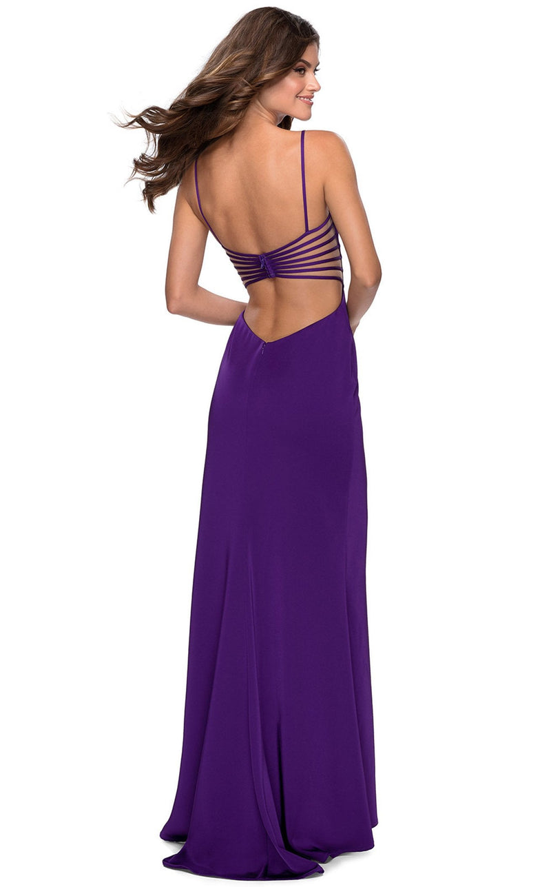 La Femme 28461 Royal/Purple