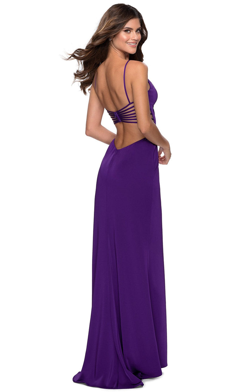 La Femme 28461 Royal/Purple