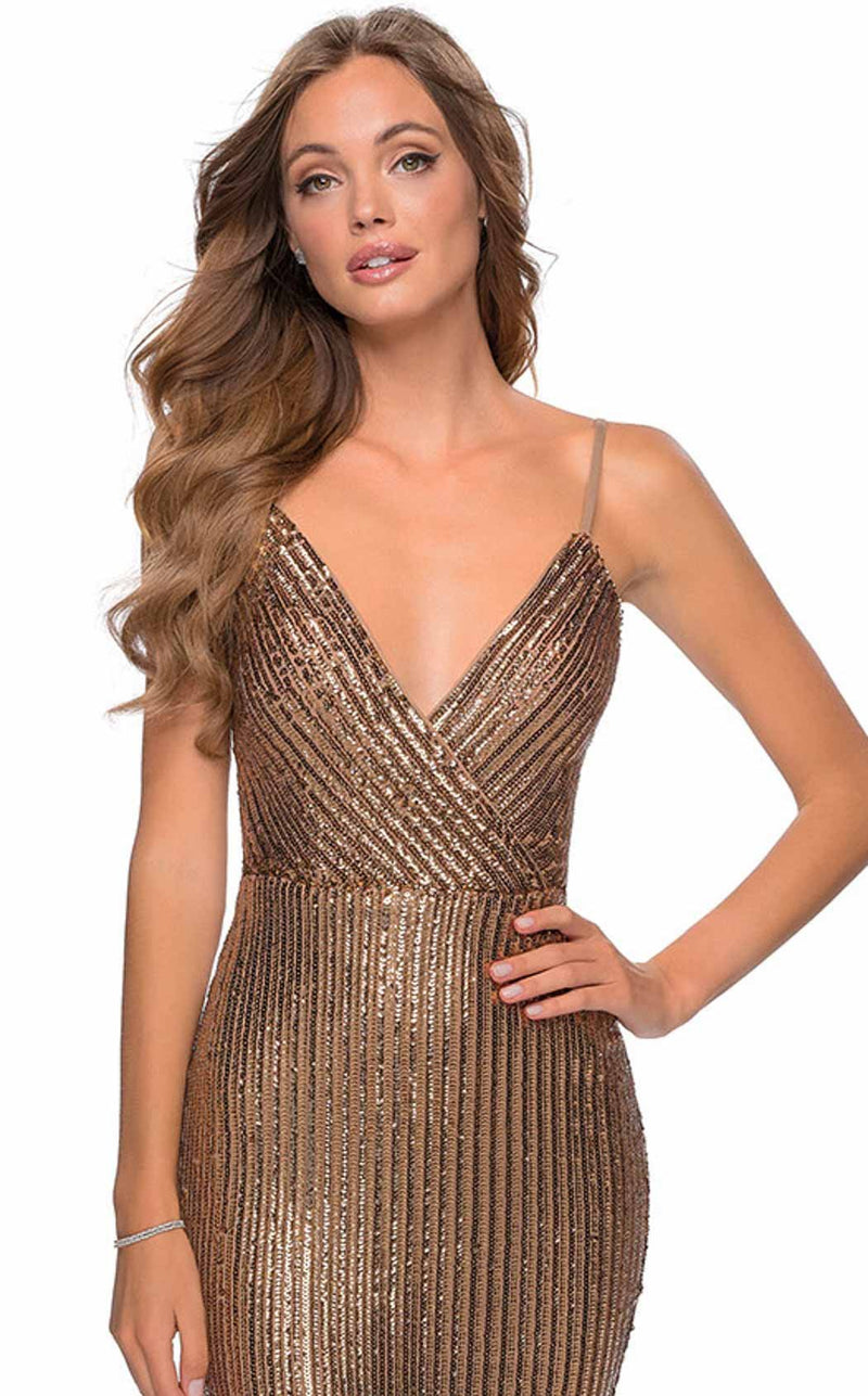 La Femme 28469 Gold