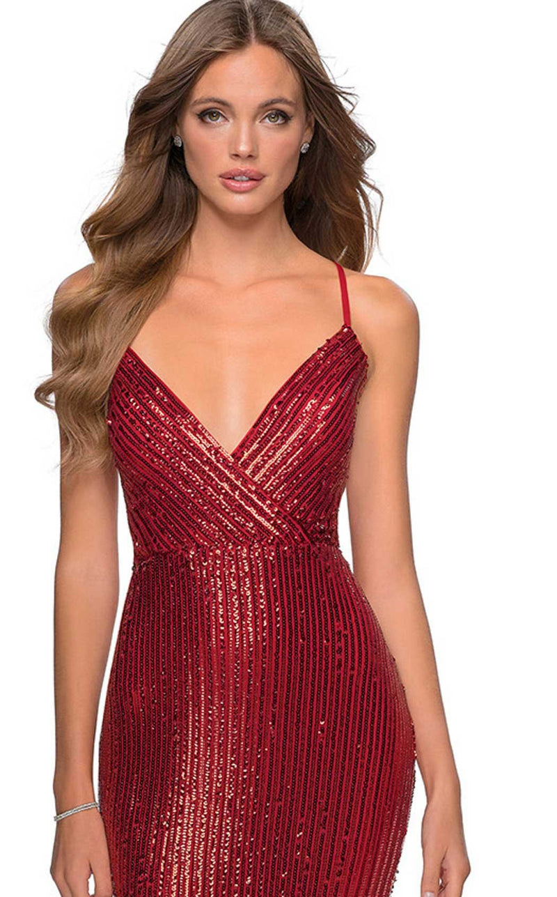 La Femme 28469 Red