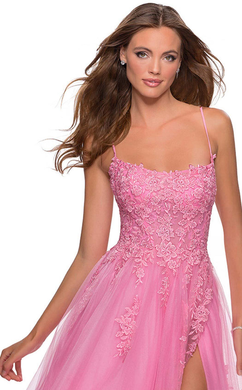 Millennial pink prom dress best sale