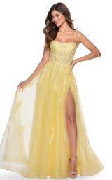 La Femme 28470 Yellow