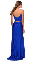 La Femme 28472 Royal-Blue