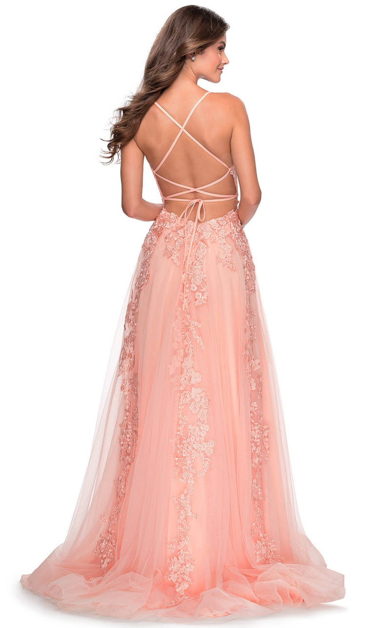 La Femme 28503 Peach