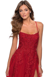 La Femme 28503 Red