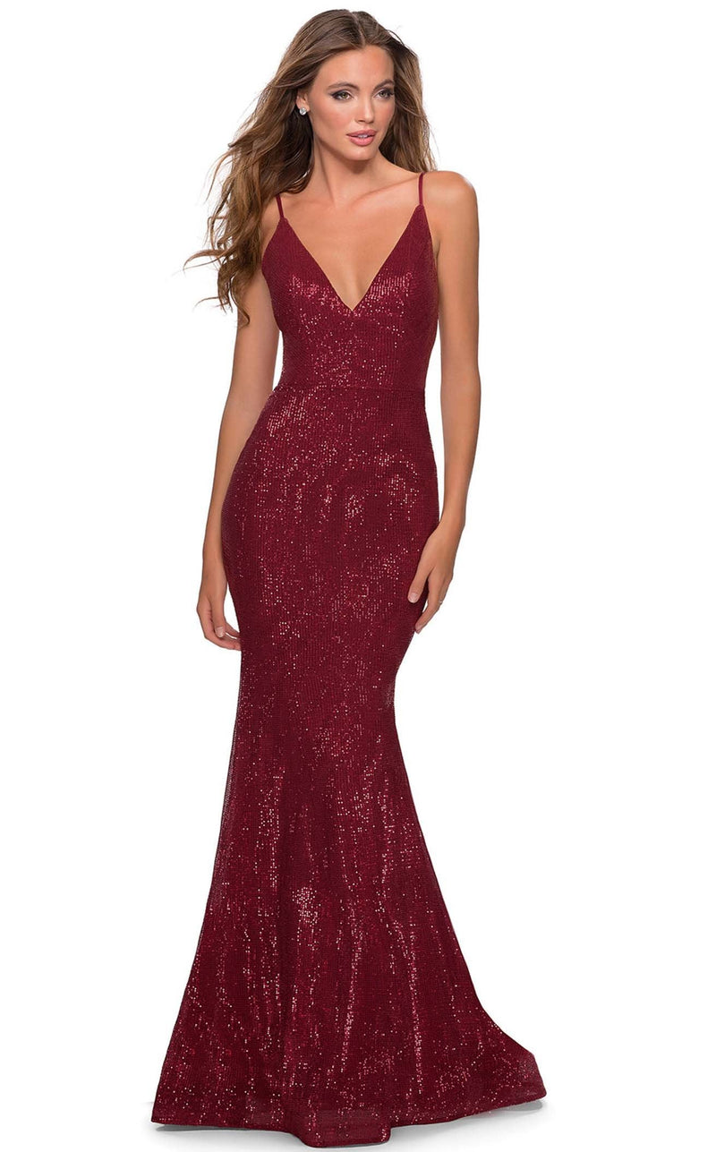 La Femme 28519 Burgundy