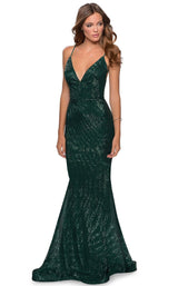 La Femme 28519 Emerald