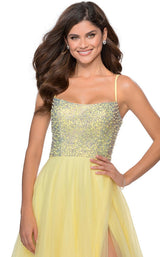 La Femme 28530 Pale Yellow