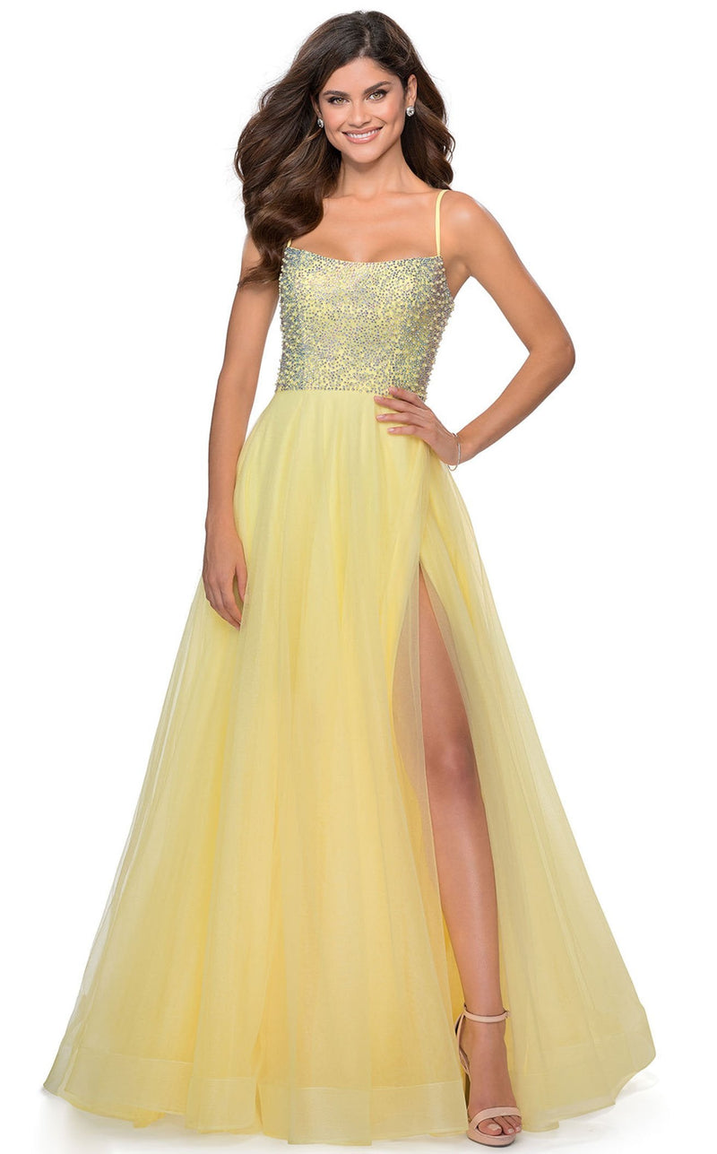 La Femme 28530 Pale Yellow