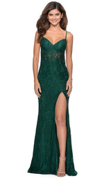 La Femme 28534 Emerald