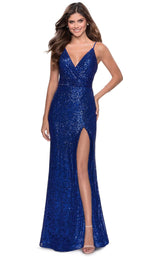 La Femme 28539 Royal Blue