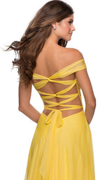 La Femme 28546 Yellow