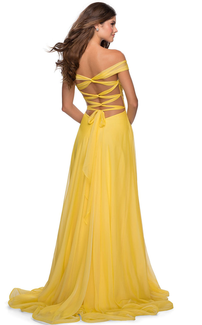 La Femme 28546 Yellow