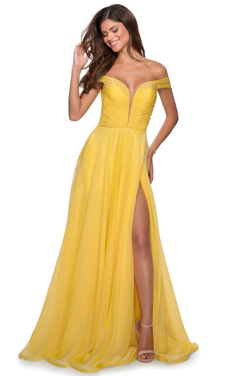 La Femme 28546 Yellow