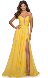 La Femme 28546 Yellow