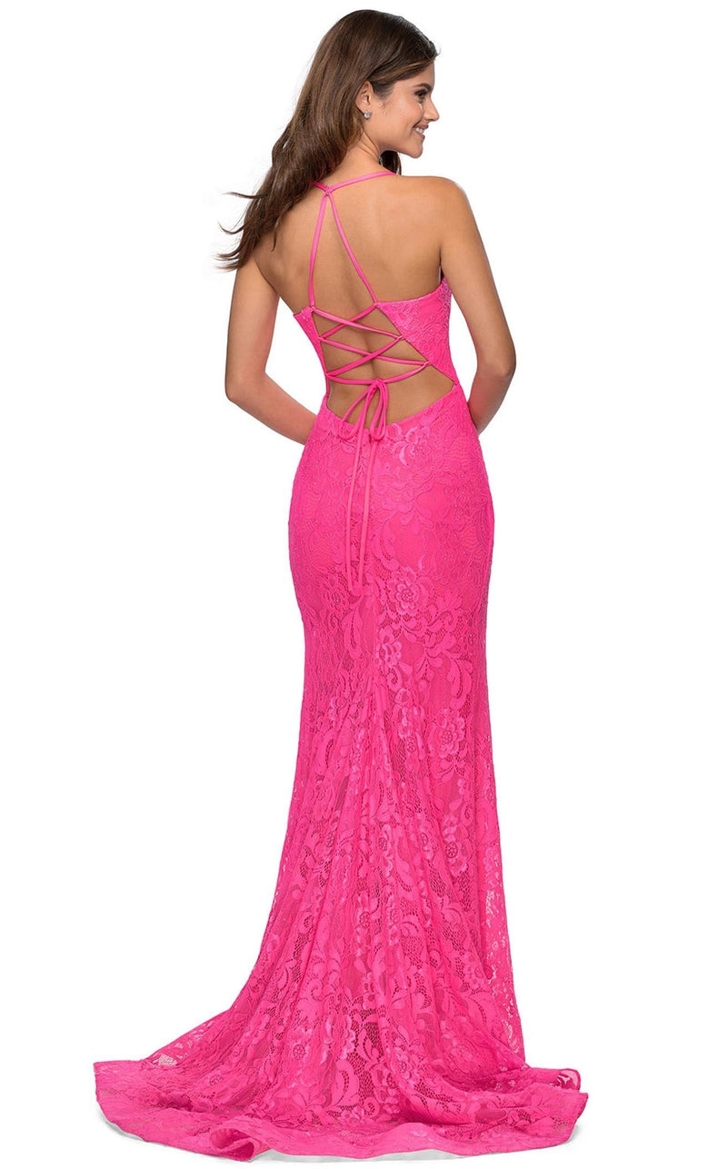 La Femme 28548 Neon Pink