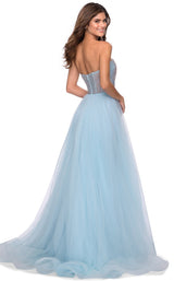 La Femme 28559 Light Blue