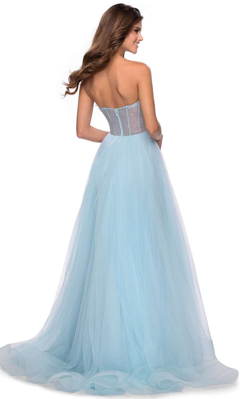 La Femme 28559 Light Blue