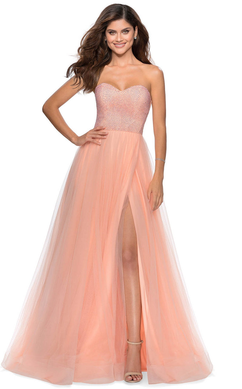 La Femme 28559 Peach