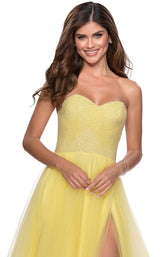 La Femme 28559 Yellow