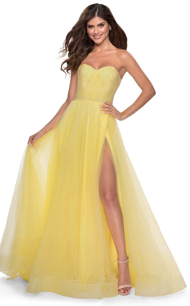 La Femme 28559 Yellow