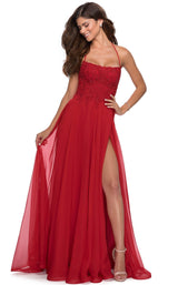 La Femme 28600 Red