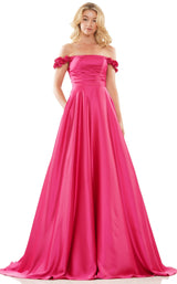 Colors Dress 2861 Fuchsia