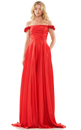 Colors Dress 2861 Red