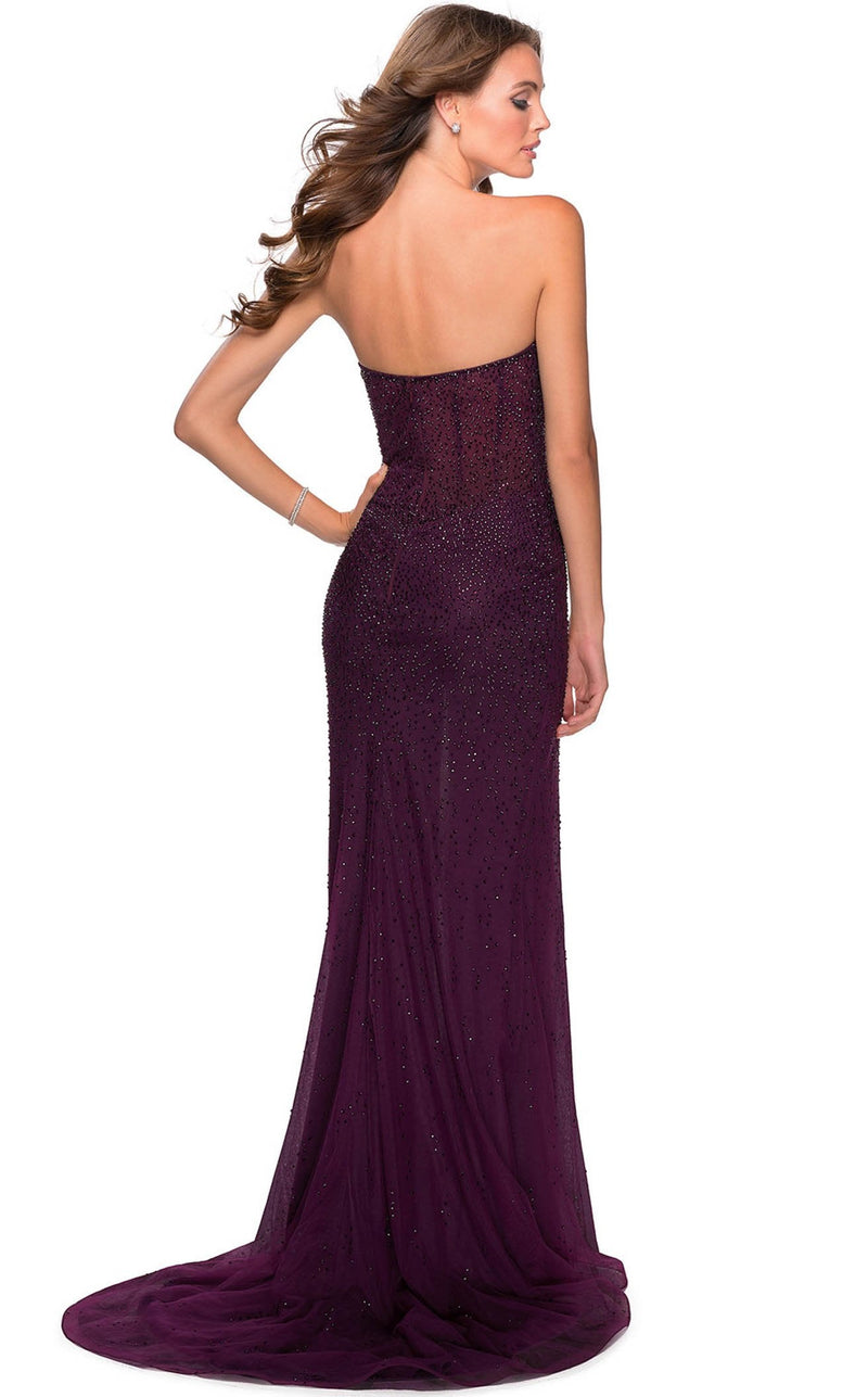 La Femme 28621 Dark Berry