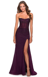 La Femme 28621 Dark Berry