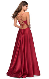 La Femme 28628 Deep Red