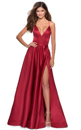 La Femme 28628 Deep Red