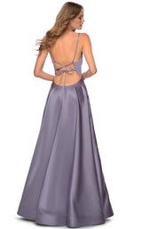 La Femme 28628 Lavender-Gray