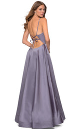 La Femme 28628 Lavender-Gray