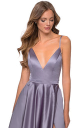 La Femme 28628 Lavender-Gray