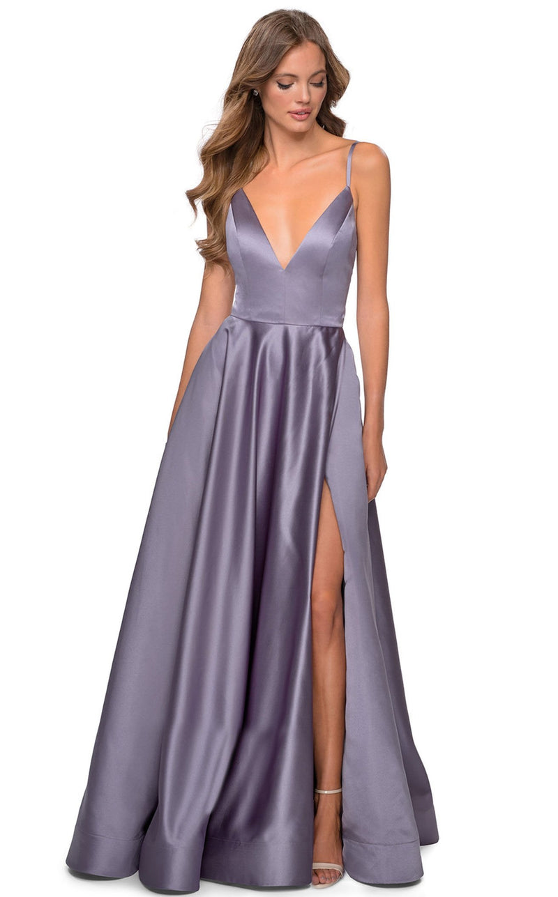 La Femme 28628 Lavender-Gray