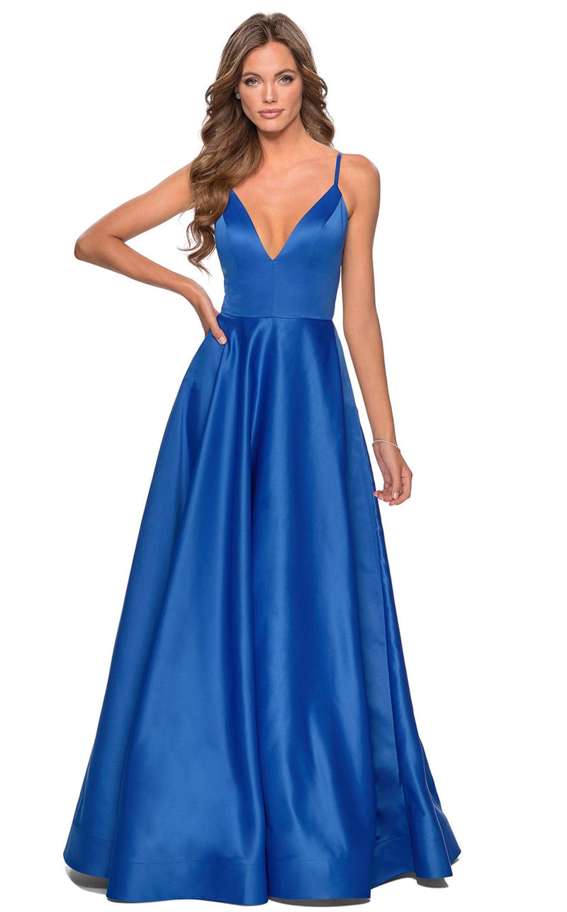 La Femme 28628 Royal Blue