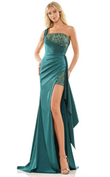 Colors Dress 2865 Deep Green