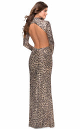 La Femme 28667 Leopard