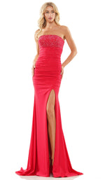 Colors Dress 2871 Red