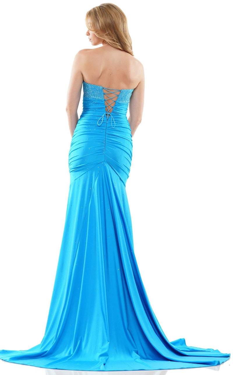 Colors Dress 2871 Turquoise