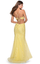 La Femme 28768 Yellow