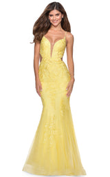 La Femme 28768 Yellow