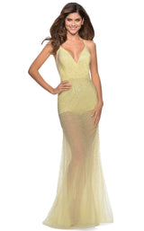 La Femme 28806 Pale Yellow