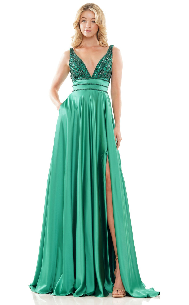 Colors Dress 2887 Emerald