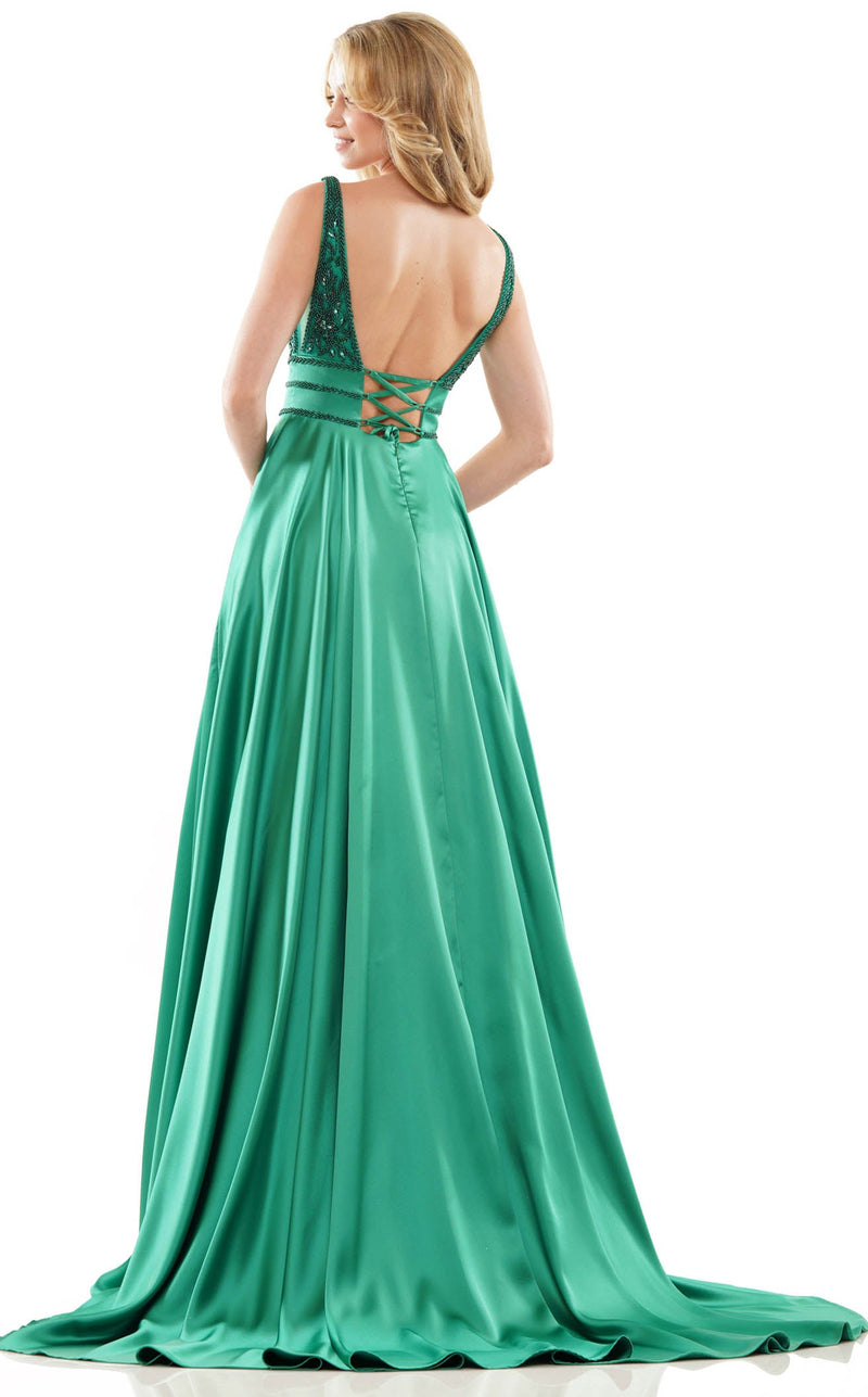 Colors Dress 2887 Emerald