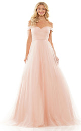 Colors Dress 2888 Blush