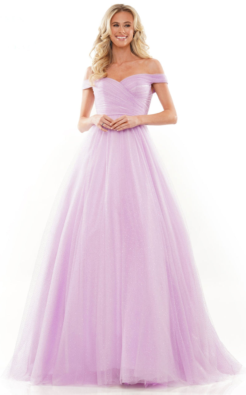 Colors Dress 2888 Lilac