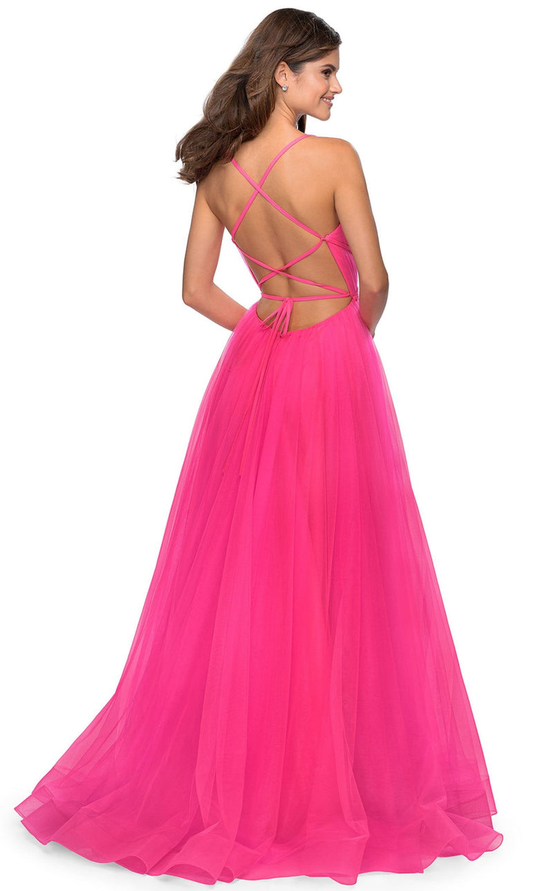 La Femme 28893 Neon Pink