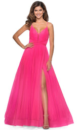 La Femme 28893 Neon Pink